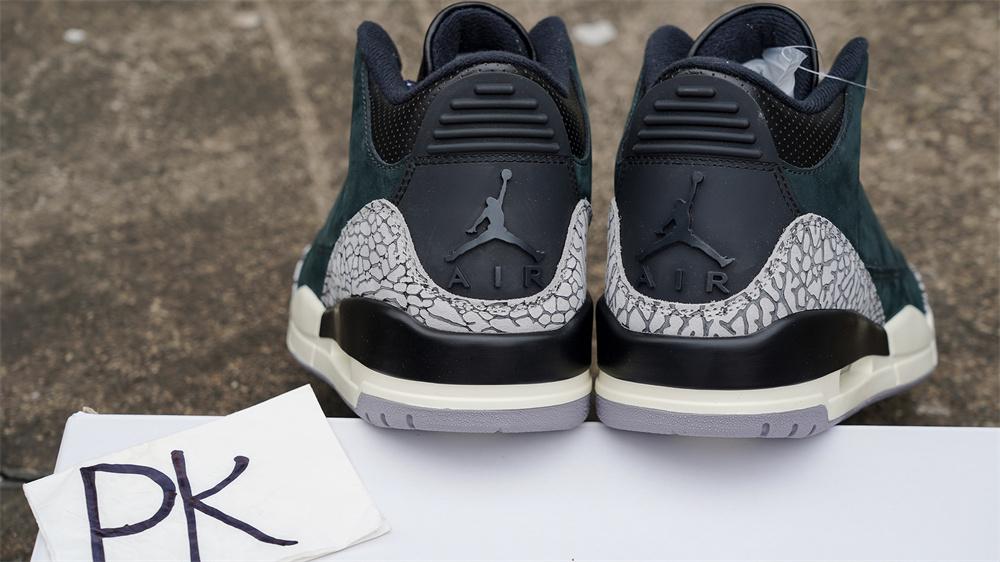 PK GOD Air Jordan 3 WMNS Off Noir RETAIL MATERIALS READY TO SHIP